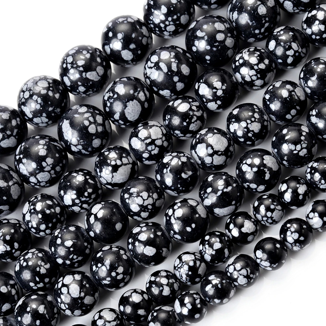 Snowflake Obsidian
